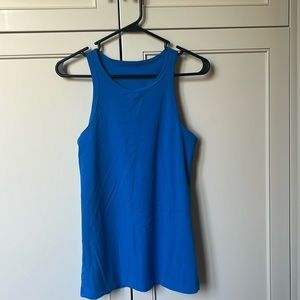 Luluelemon- Align Hip Length Racerback Tank Top-Size 8 -Color -Poolside